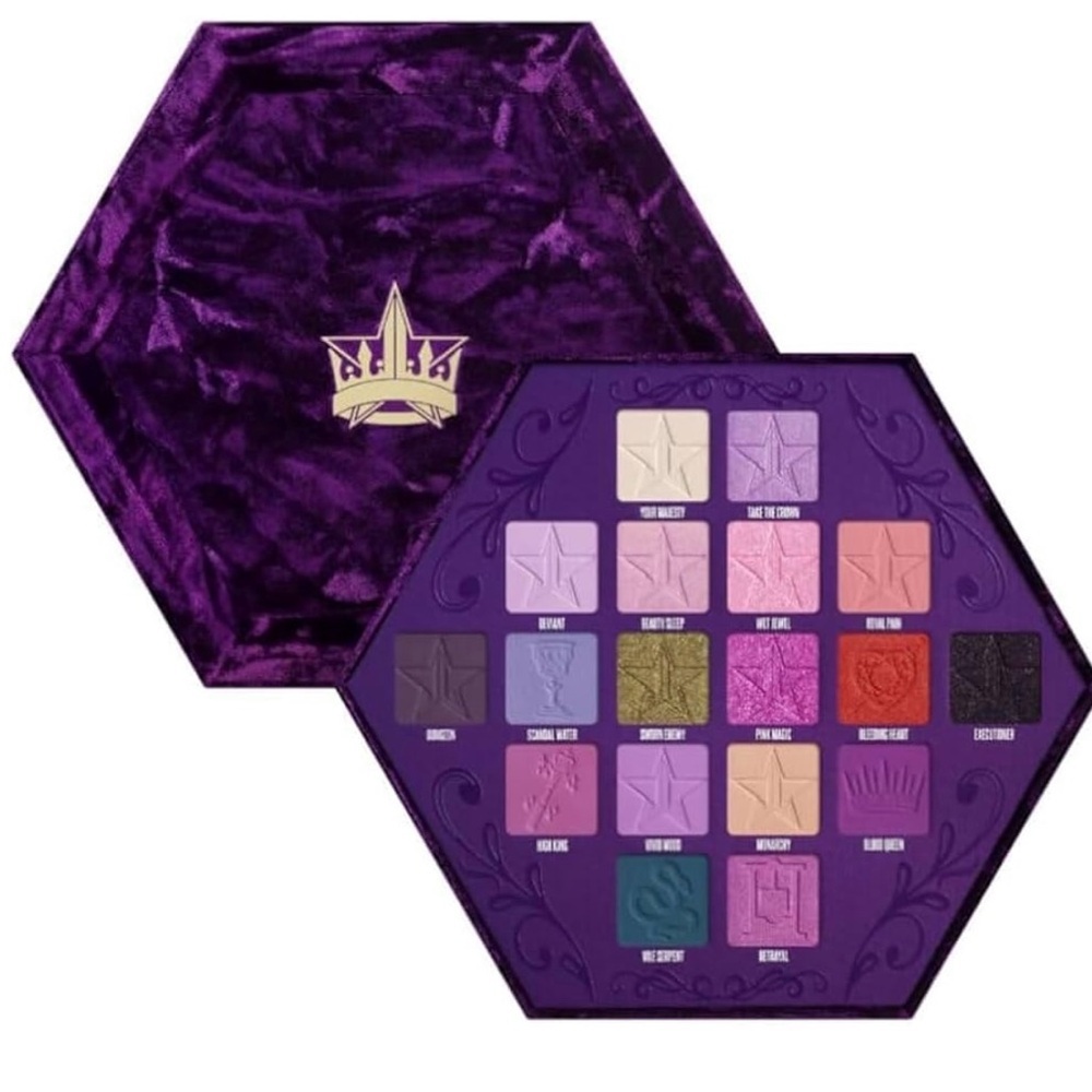New Jeffree Star Cosmetics Blood Lust Eyeshadow Palette